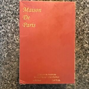 Maison De Paris Perfume, unisex used twice